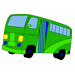 Cute Mini Bus Coloring Pages
